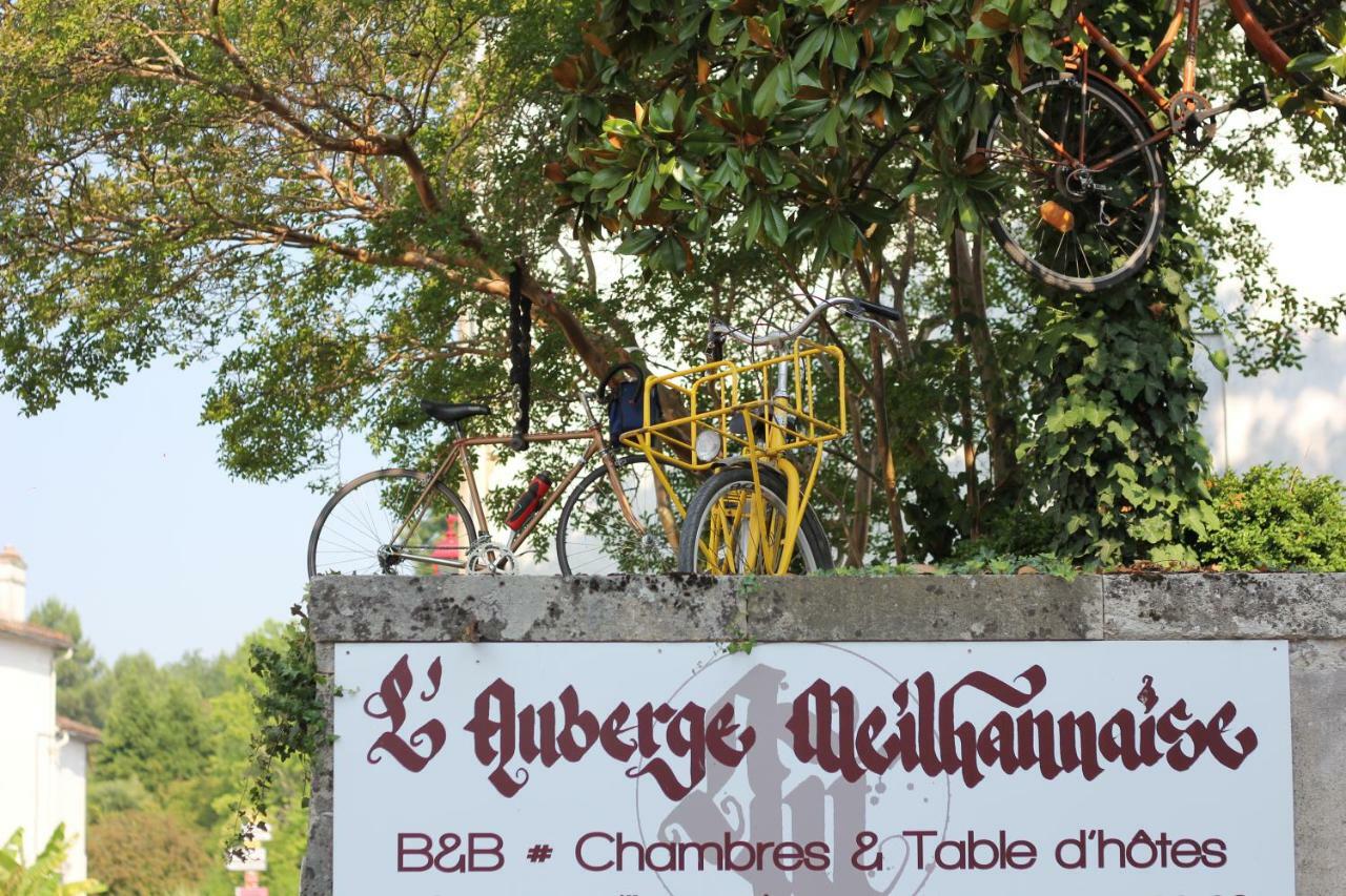 L'Auberge Meilhannaise Eksteriør bilde